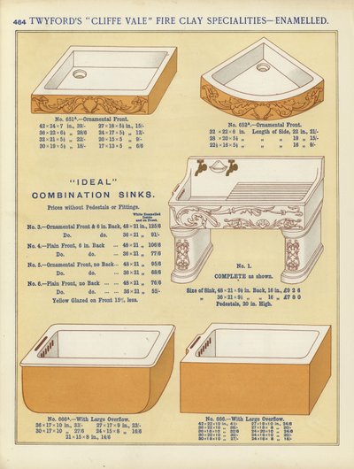 Pagina uit The Architects, Surveyors and Engineers Compendium 1892 door English School