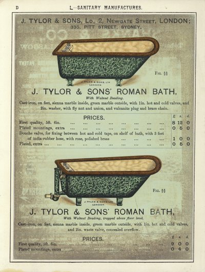 Pagina uit The Architects, Surveyors and Engineers Compendium 1892 door English School