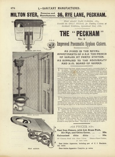 Pagina uit The Architects, Surveyors and Engineers Compendium 1892 door English School