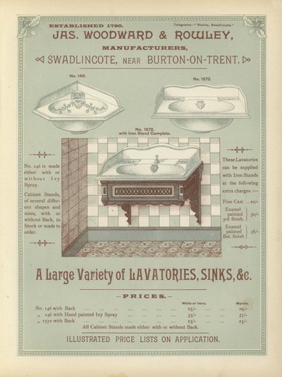 Pagina uit The Architects, Surveyors and Engineers Compendium 1892 door English School
