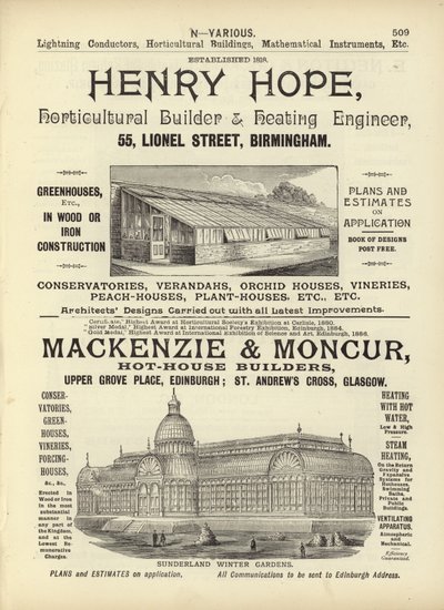Pagina uit The Architects, Surveyors and Engineers Compendium 1892 door English School