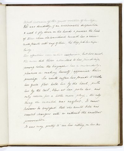 Pagina uit Het Leven en de Dood van Athena, een Uiltje van het Parthenon door English School