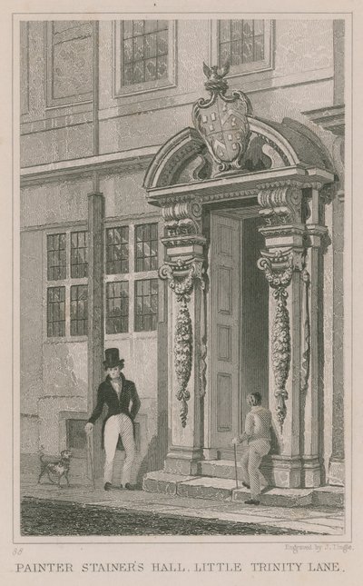 Painter Stainers Hall, Little Trinity Lane, Londen door English School