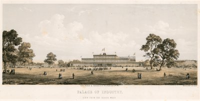 Paleis van Industrie door English School
