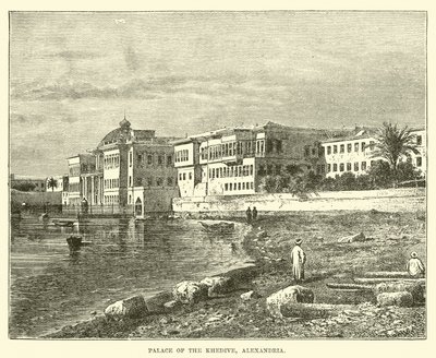 Paleis van de Khedive, Alexandrië door English School