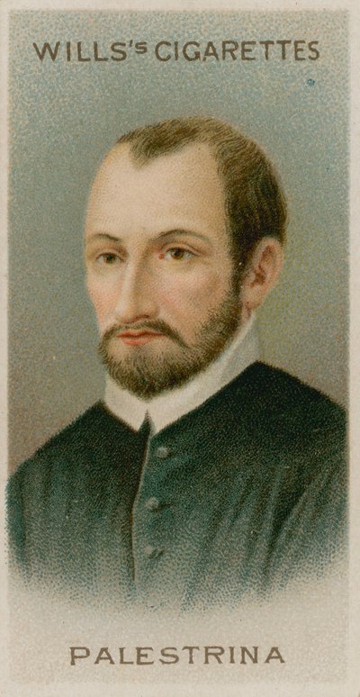 Palestrina door English School