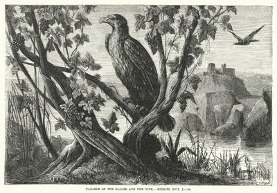 Parabel van de Adelaars en de Wijnstok, Ezechiël XVII door English School