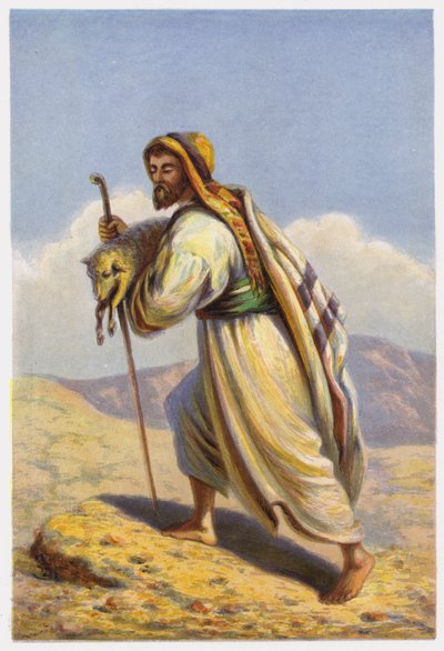 Parabels van Jezus Christus: Verloren schaap door English School