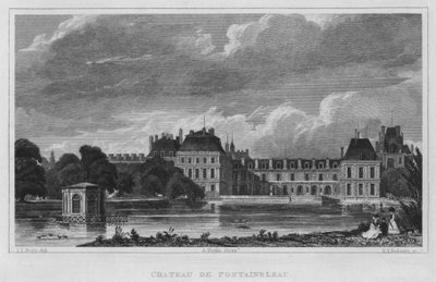 Parijs, Chateu De Fontainbleau door English School