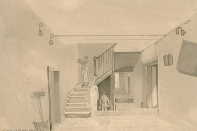 Passage in Putney Park, Londen door English School