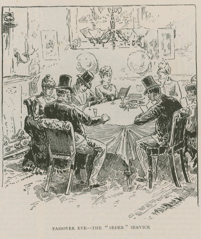 Pesachavond - de Sederdienst door English School