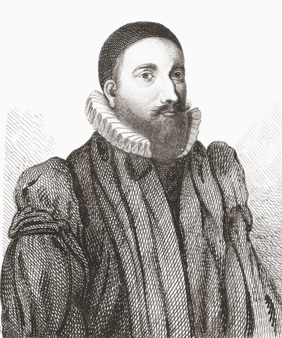 Patrick Forbes door English School