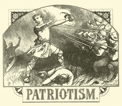 Patriottisme door English School