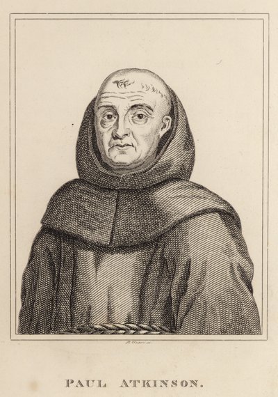 Paul Atkinson door English School