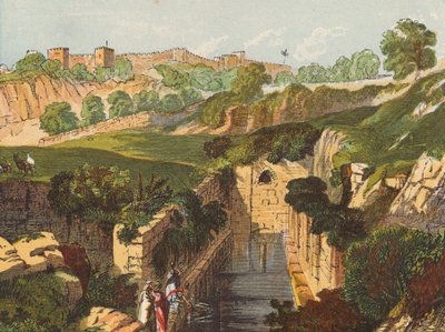 Paulus predikt in Athene door English School
