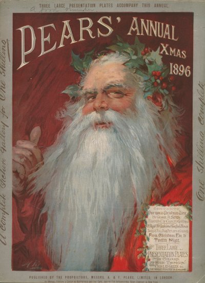 Pears Jaarboek, Kerstmis 1896 door English School