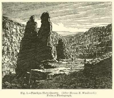 Penrhyn Leisteengroeve door English School