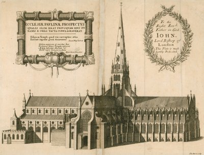 Perspectiefweergave van de St. Paul