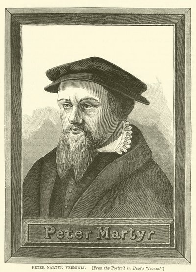 Peter Martyr Vermigli door English School