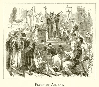 Peter van Amiens door English School