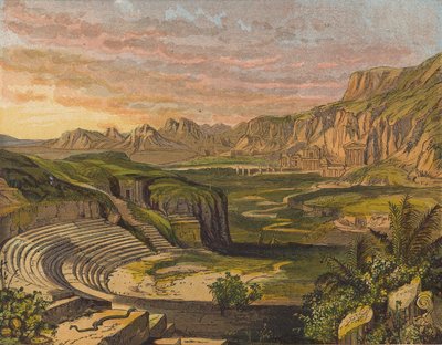 Petra, Jordanië door English School