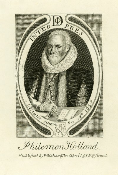 Philemon Holland door English School