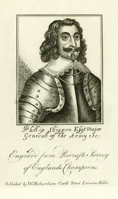 Philip Skippon door English School