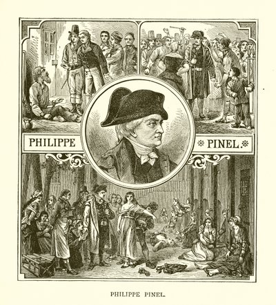 Philippe Pinel door English School
