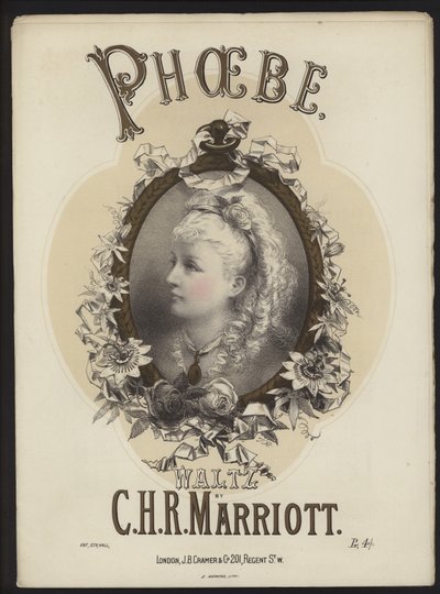 Phoebe, Wals, C H R Marriott door English School