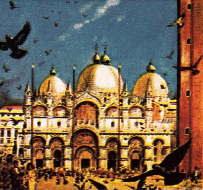 Piazza San Marco, Venetië door English School