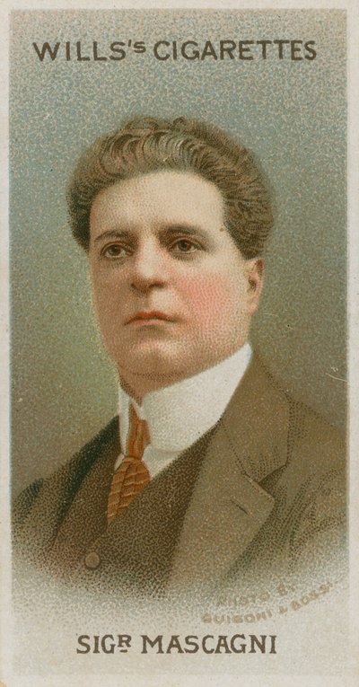 Pietro Mascagni door English School