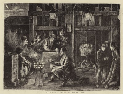 Mijnwerkers en Mijnen - De Nachtploeg door English School