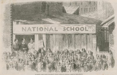 Plaistow New Town door English School