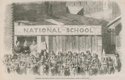 Plaistow Nieuwe Stad door English School