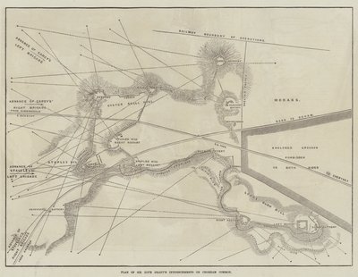 Plan van Sir Hope Grant