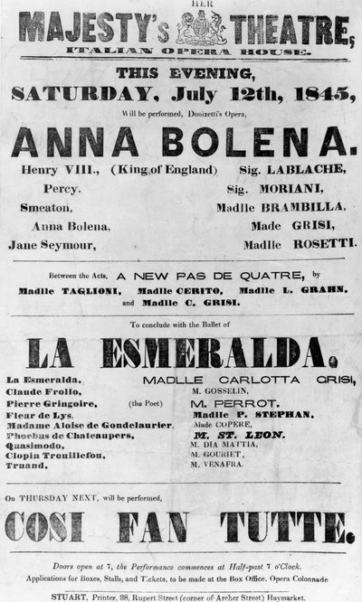 Affiche voor Her Majesty