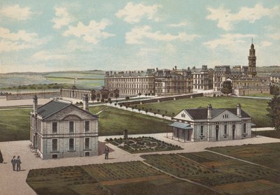 Plymouth: Koninklijke Marinekazerne door English School