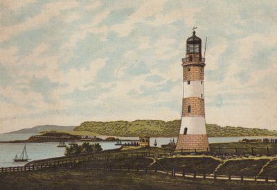 Plymouth: Smeaton Lighthouse op de Hoe door English School