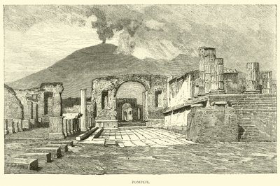 Pompeii door English School
