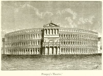 Theater van Pompeius door English School