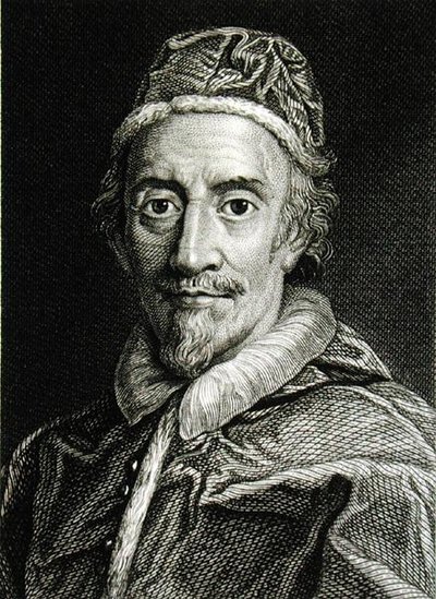 Paus Clemens IX door English School