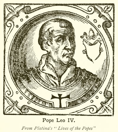 Paus Leo IV door English School