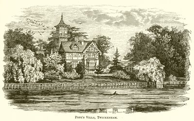 Popes Villa, Twickenham door English School