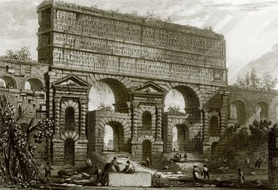Porta Maggiore door English School