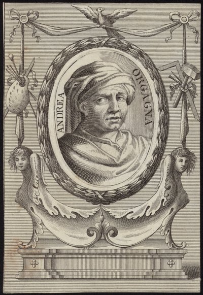 Portret van Andrea Orgagna door English School