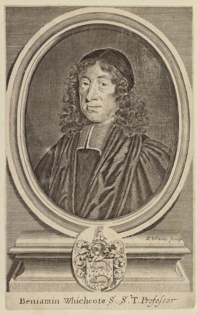 Portret van Benjamin Whichcote door English School