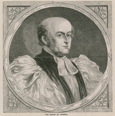 Portret van Charles Blomfield door English School
