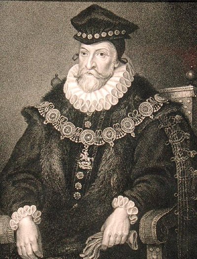 Portret van Edward Clinton (1512-84), uit 
