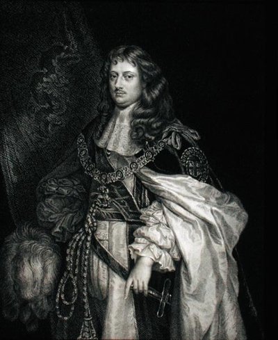 Portret van Edward Montagu (1616-84) door English School