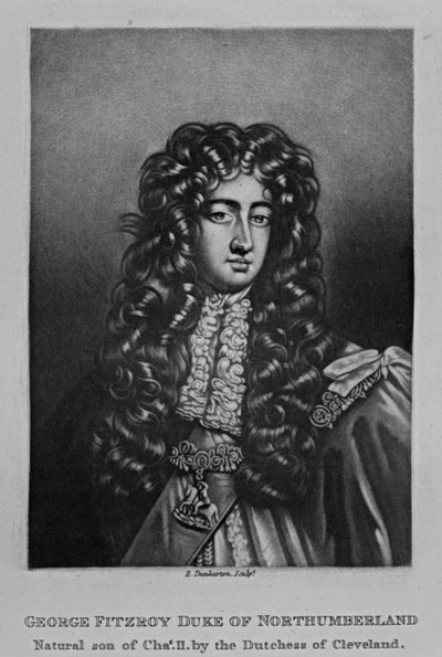 Portret van George Hertog van Northumberland, uit 